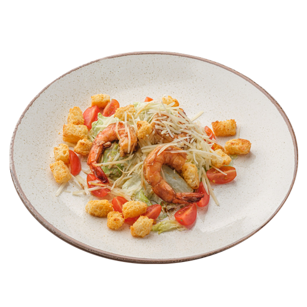 Цезарь с креветкой