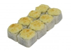 Запеченный с курицей