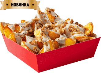 Картофель по-деревенски "Трюфель"