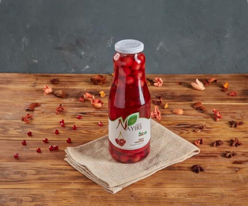Nairi food вишня 1л