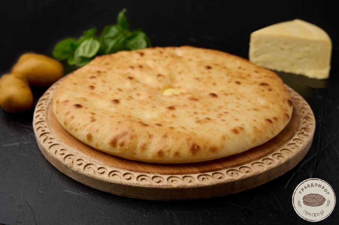 Осетинский пирог с картошкой и сыром S
