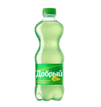 Газ. вода Лимон-лайм 0.5л