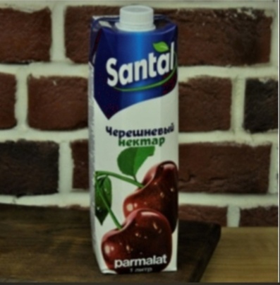 Сок Santal Черешневый нектар