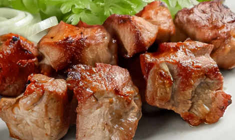 Шашлык из свинины