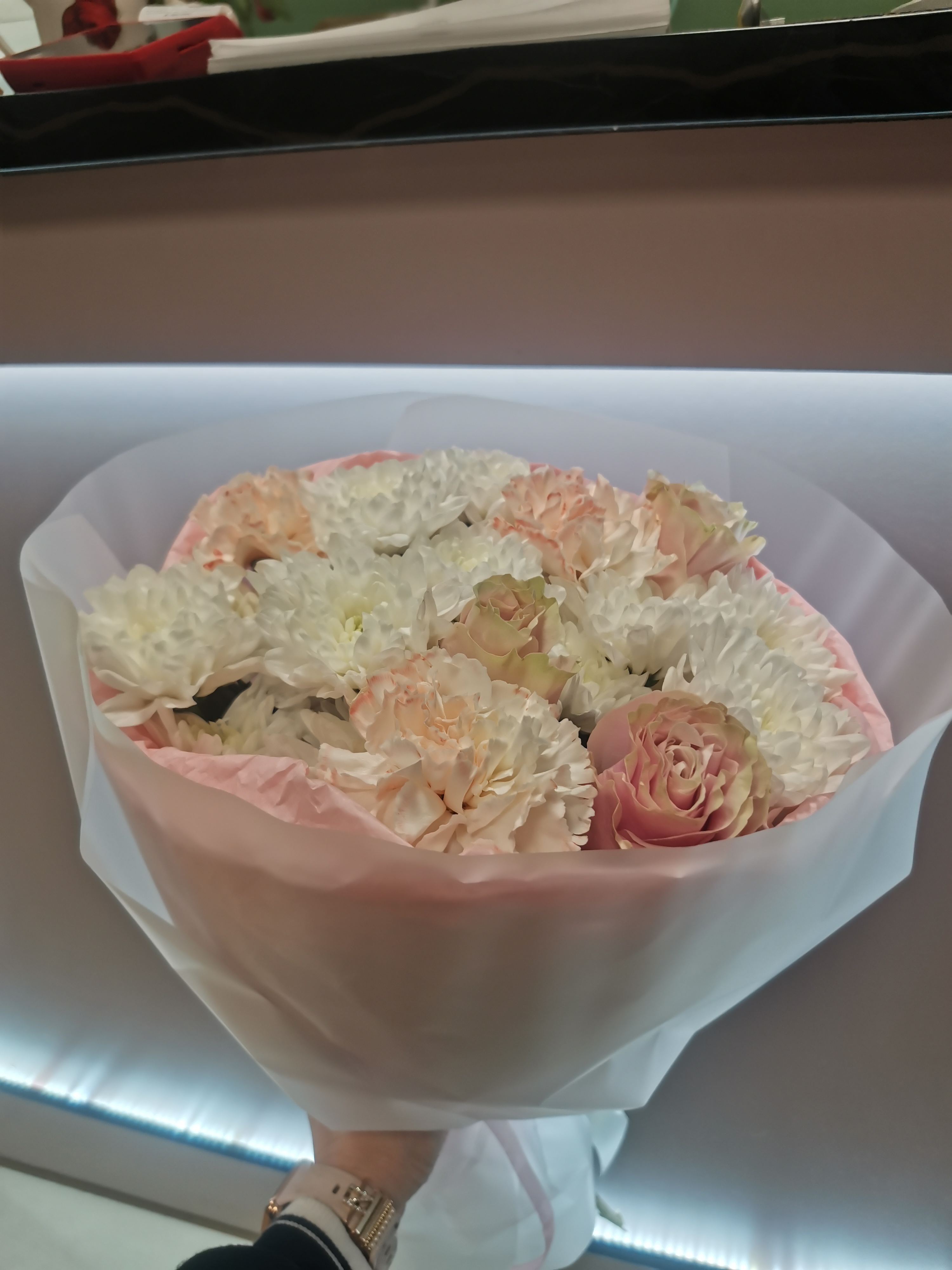 Букет Нежный 