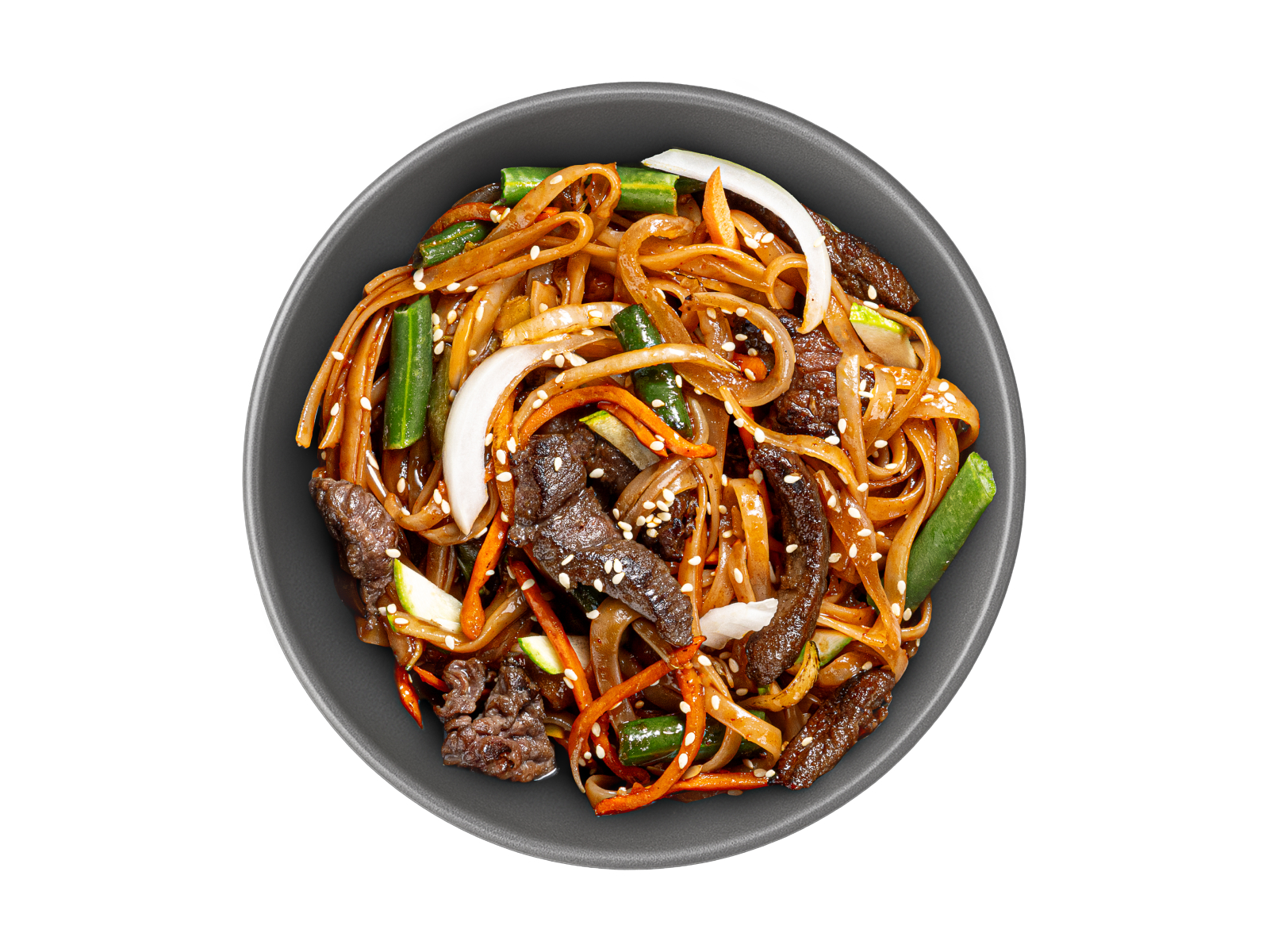 Вок Сеульский вайб с говядиной