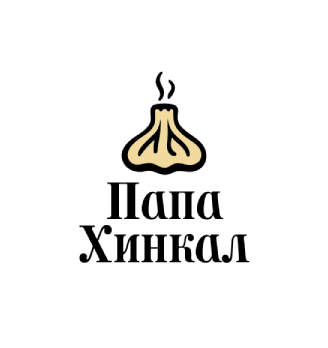 Папа Хинкал - логотип