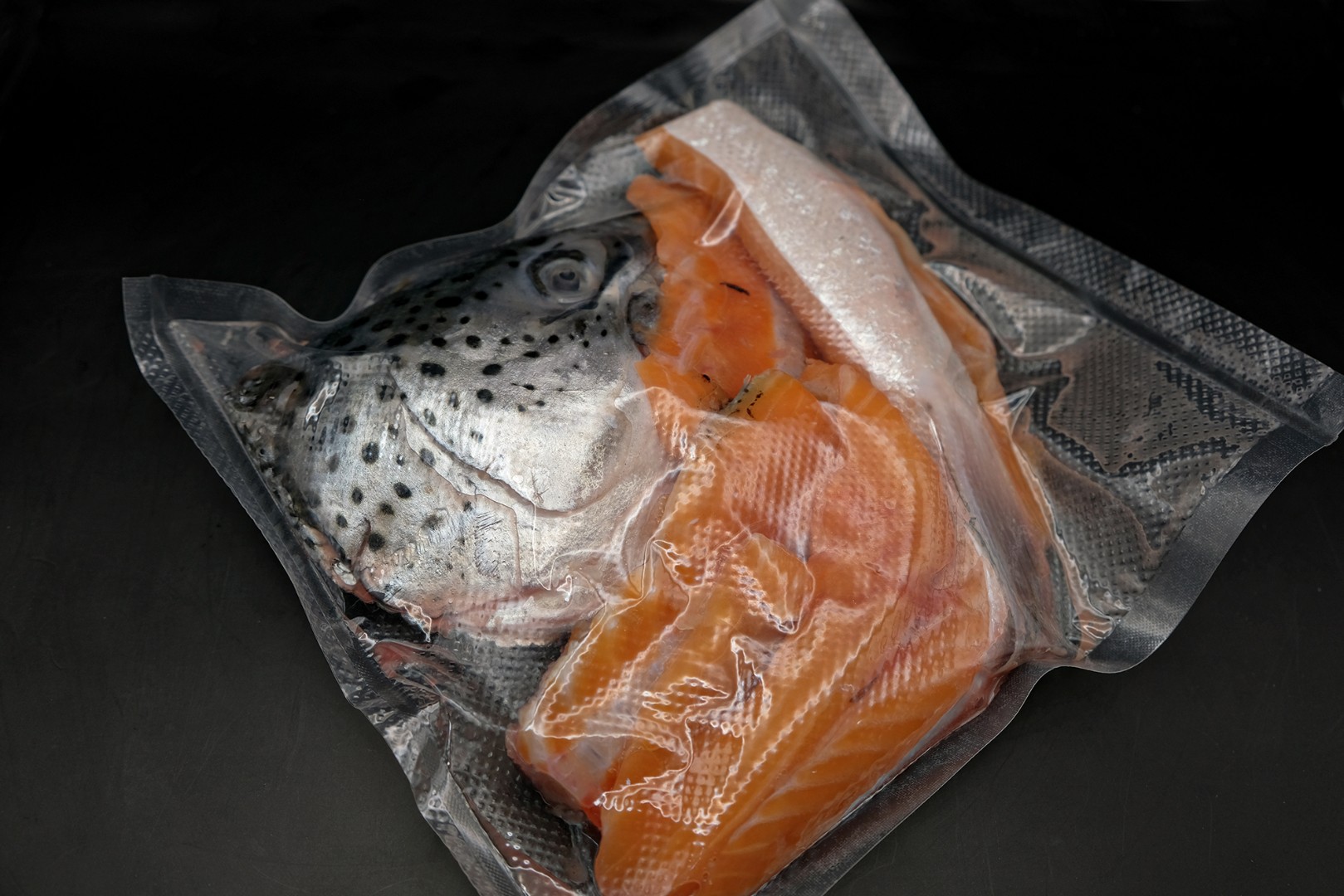 Суповой набор из лосося, 2.672