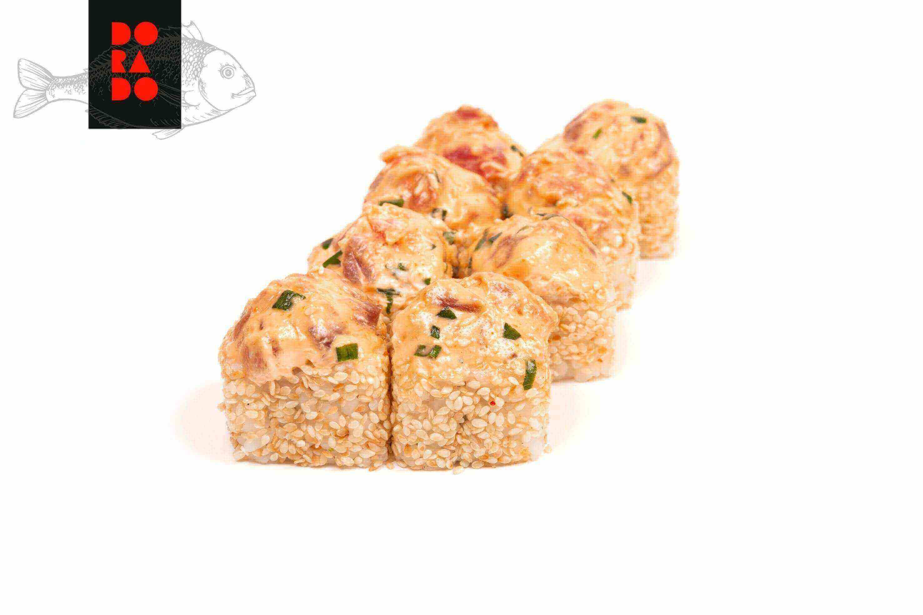 Спайси ролл с курицей