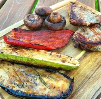 Овощи гриль