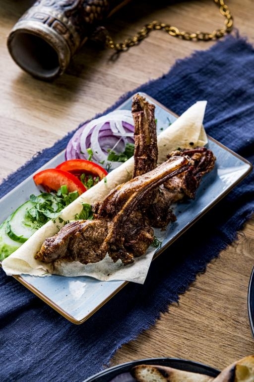 Д Шашлык из каре барашка