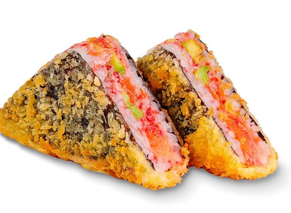 Роллы темпура Муши фурай лосось