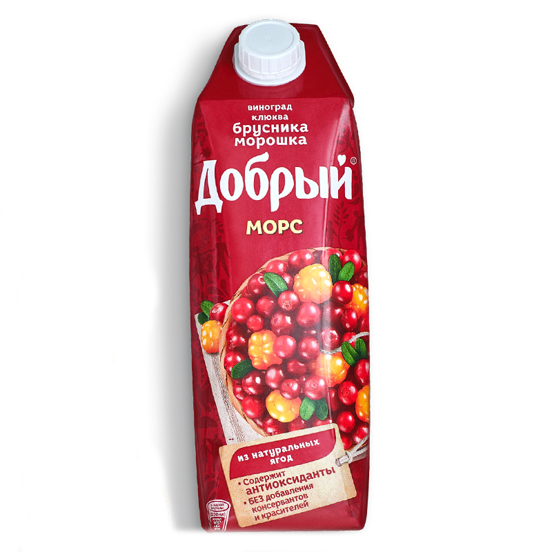 Морс ягодный Добрый 970 мл.