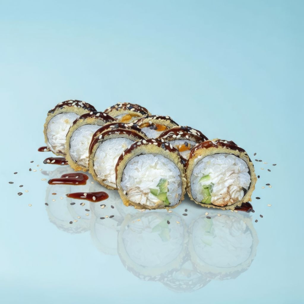 Императорский Дракон с угрём