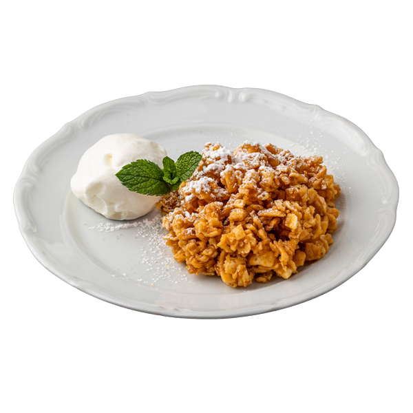 Чак Чак с мороженым