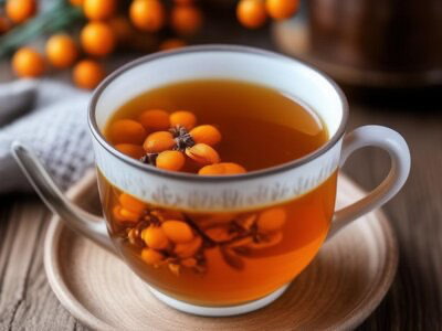 Чай облепиховый 500 мл