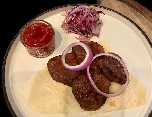 Шашлык из мякоти ягнёнка