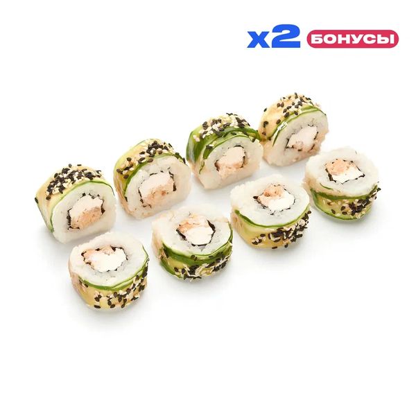 Зеленый дракон терияки