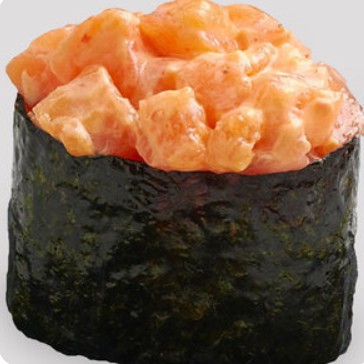 Суши острые с лососем 