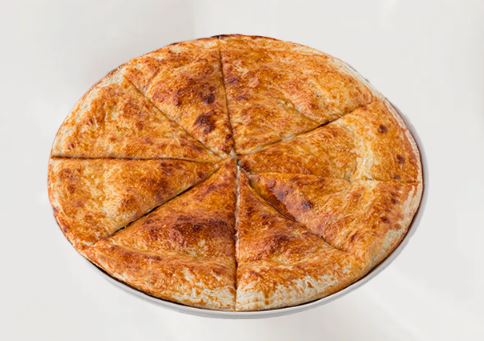 Пирог с форелью