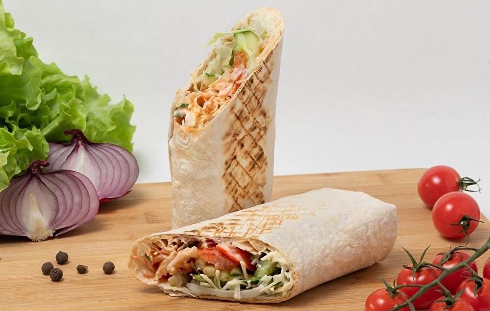 Шаурма классика с курицей