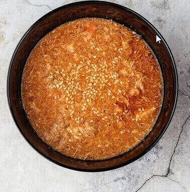 Кимчи с креветкой
