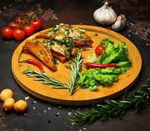 Картошка по-деревенски