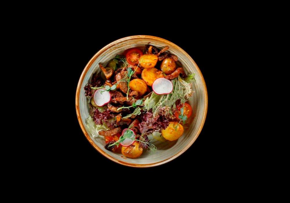 Салат Деревенский