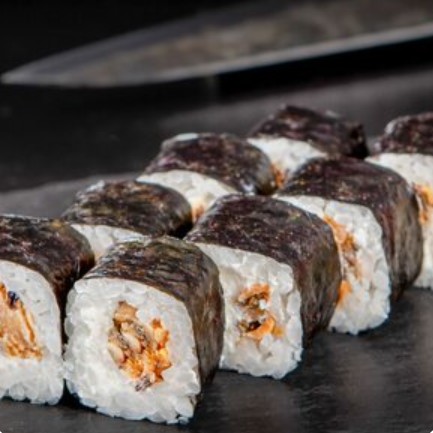 Мураками маки со сливочным сыром1