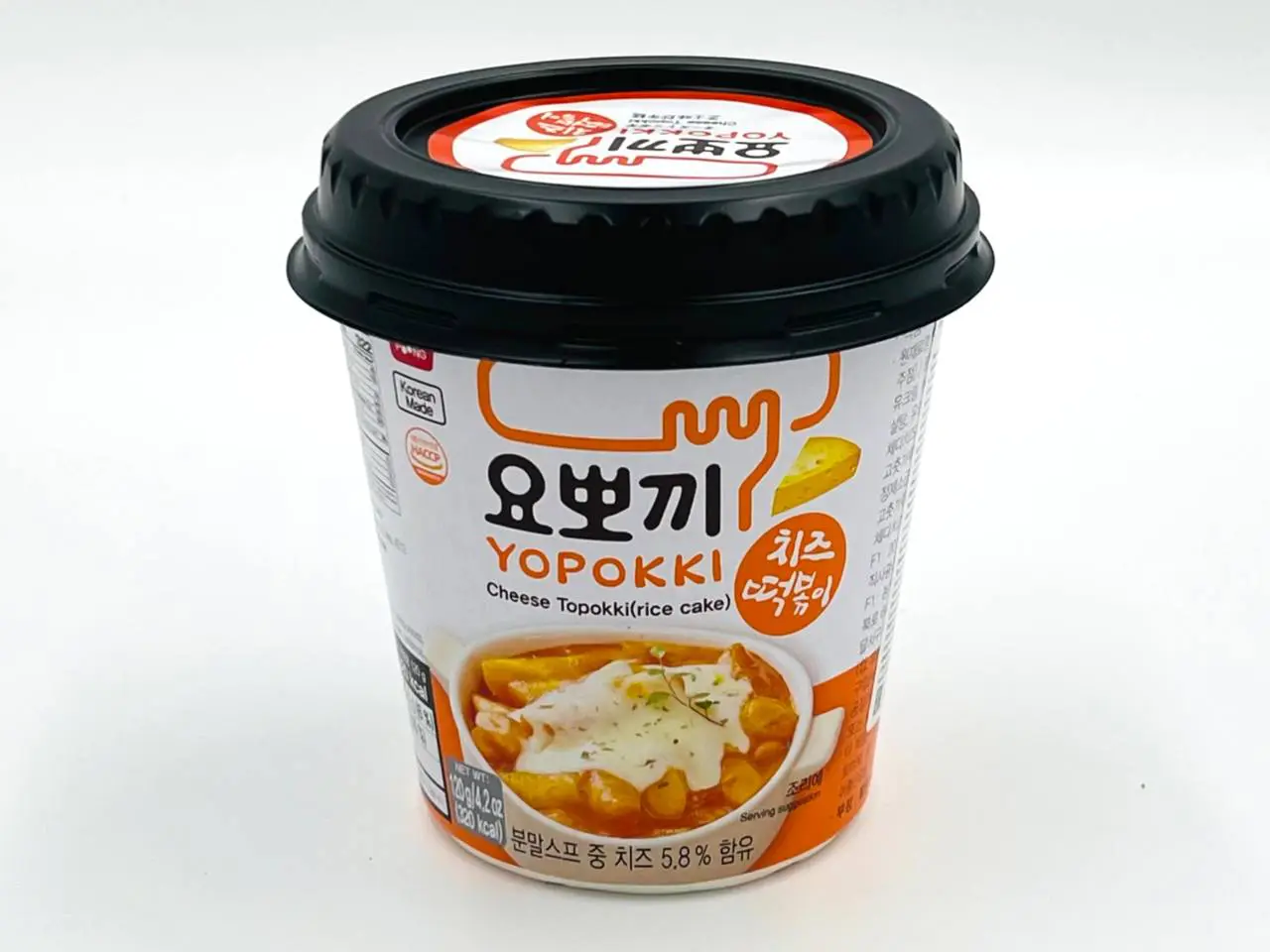 Токпокки в сырном соусе