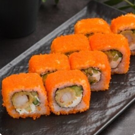 Калифорния с креветкой