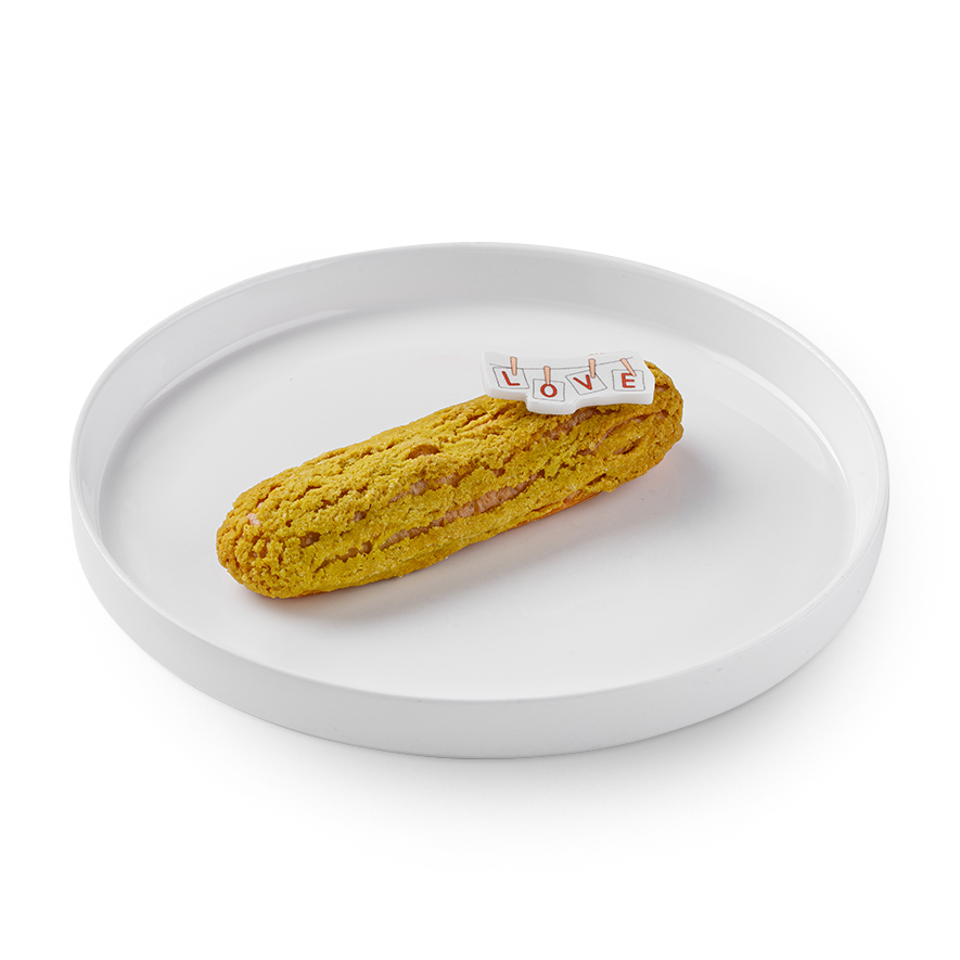 Эклер "Фисташковый"