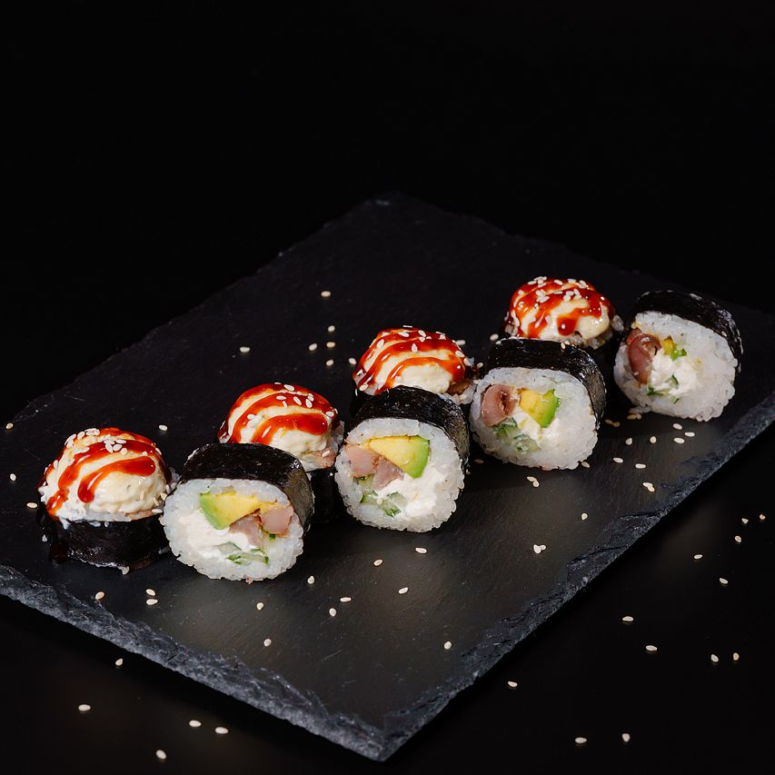 Запеченный с угрем