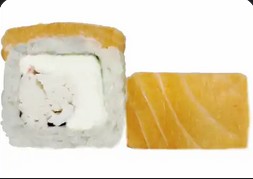 Филадельфия люкс с крабом