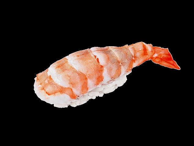 Суши креветка 