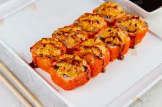 Калифорния запеченная