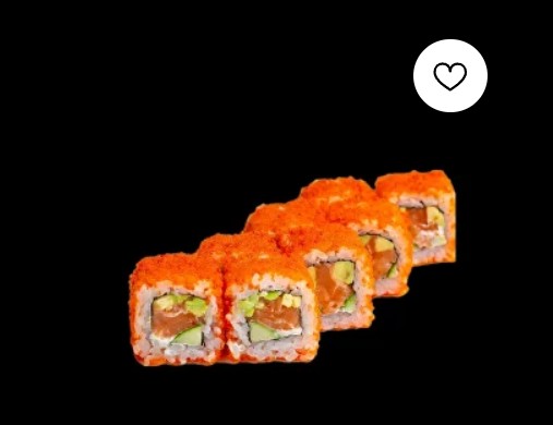 Калифорния с лососем