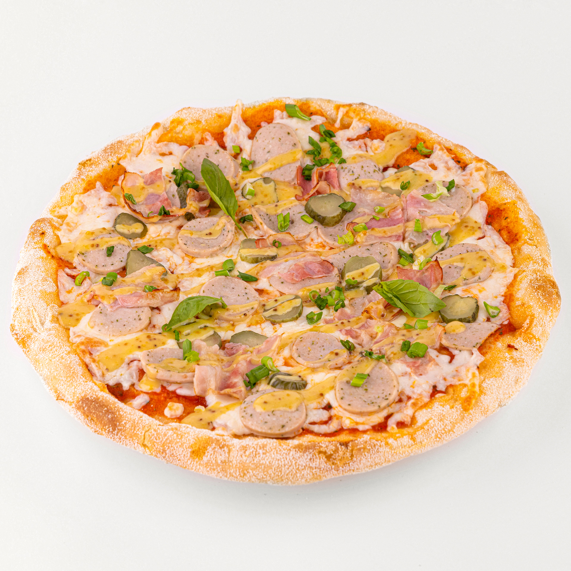 Большая с мюнхенскими колбасками