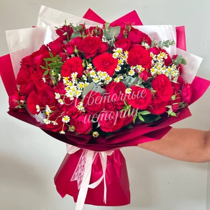 Яркий огонь