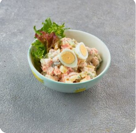 Оливьешка с цыпленком