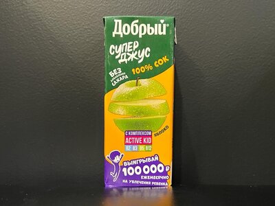 Сок Добрый Яблоко-персик