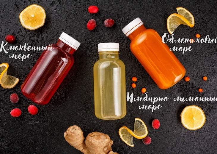 Клюквенный морс 0,5 л