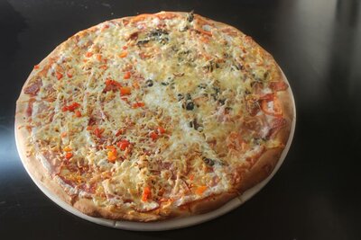 Пицца-микс 2 (Мясное ассорти и Палермо) 33 см