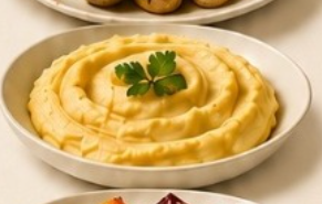 Нежное картофельное пюре