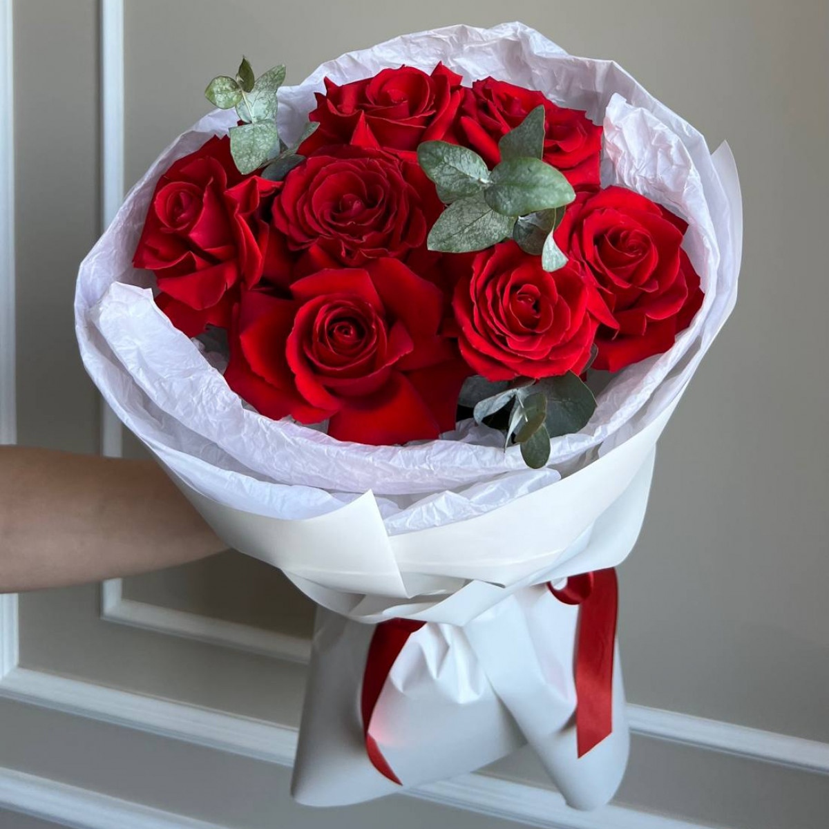 Моно букет из роз (предзаказ)