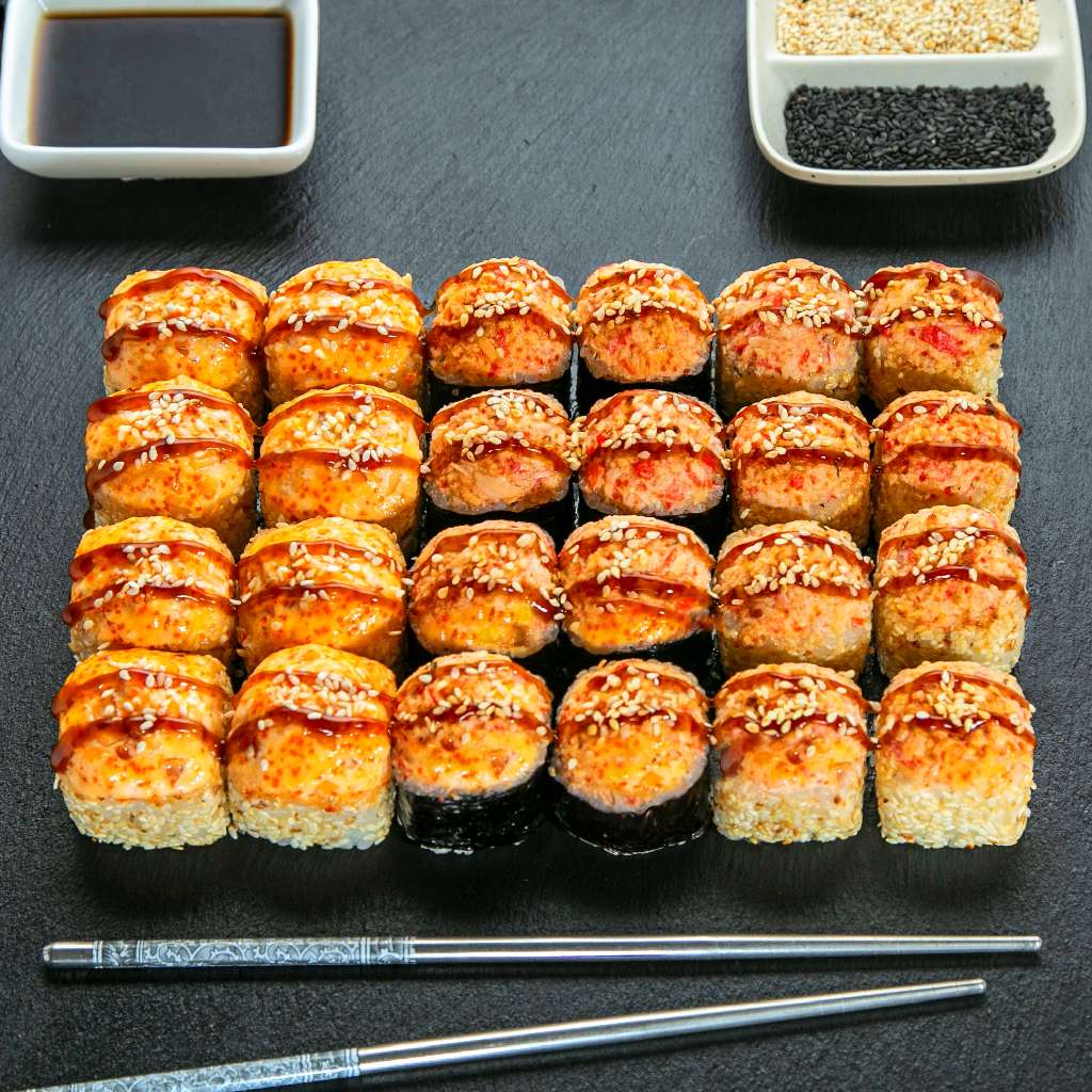 Запеченное Трио