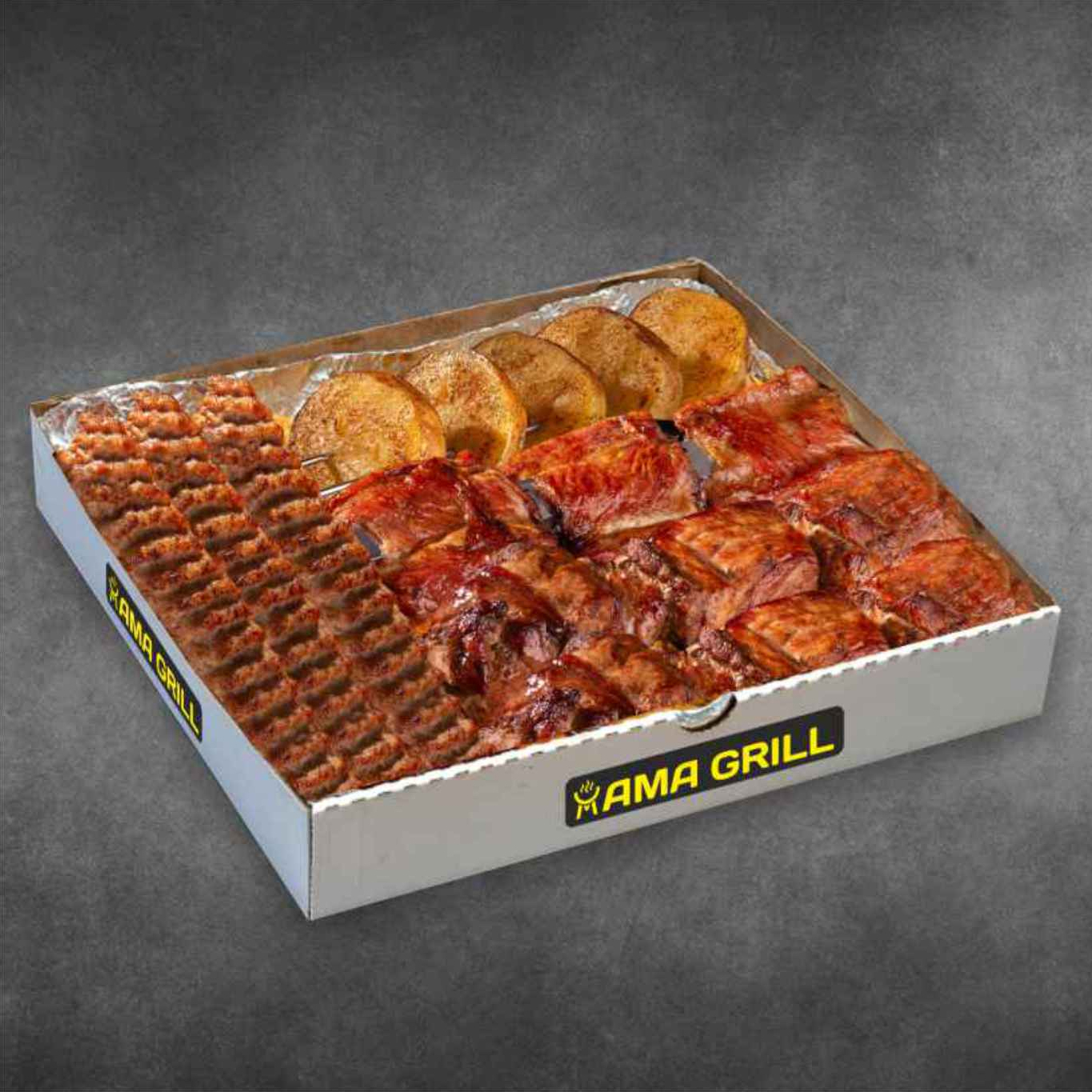 Бокс свиной