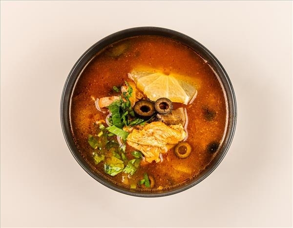 Солянка мясная