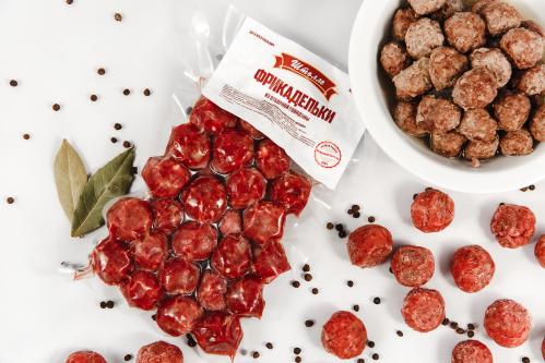 Фрикадельки из говядины и свинины