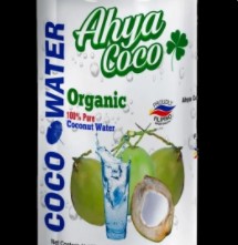 Органическая кокосовая вода Ahya Coco